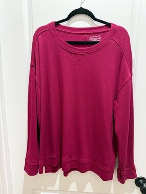 Westbound Women's Crew Neck Sweater - Magenta